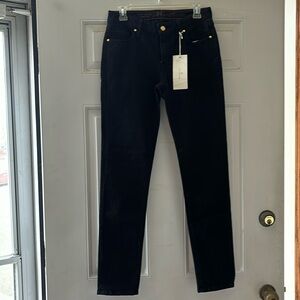 Kate Spade black skinny jeans size 29